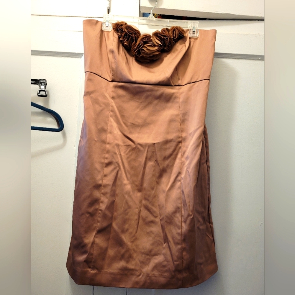 Strapless dress, NY & Co, Size 14